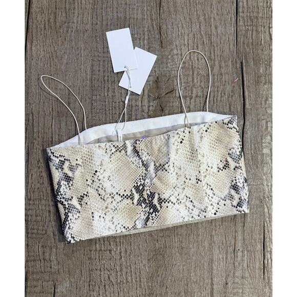 Helmut Lang Python Top. - Picture 6 of 11